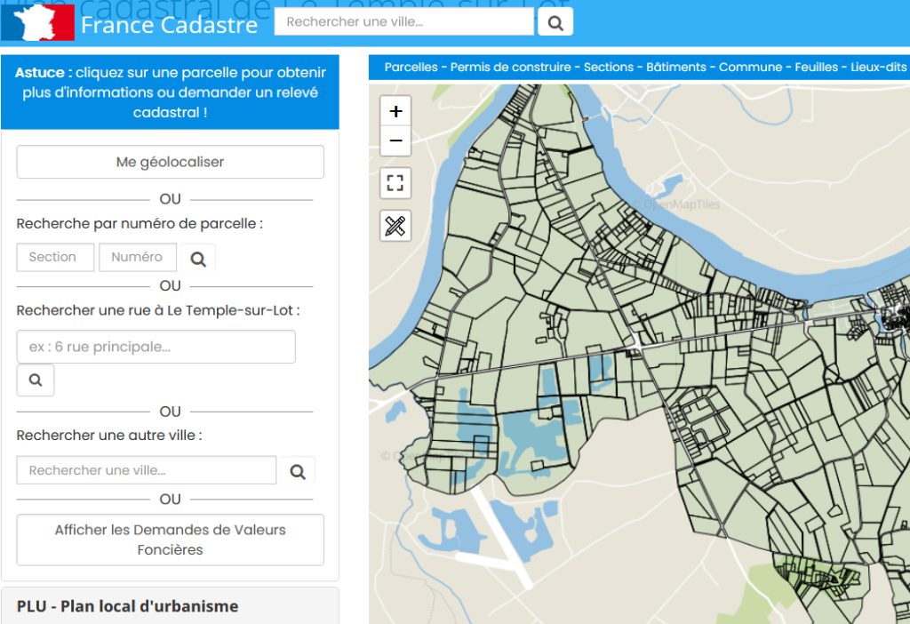 France_cadastre